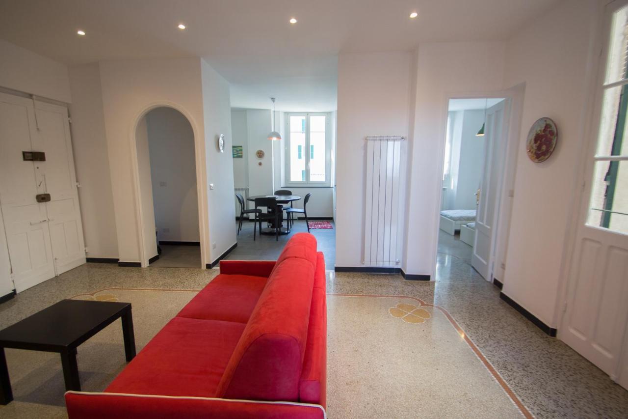Appartamento Di 5 Locali,8 Posti Letto Vista Mare Varazze Exterior foto